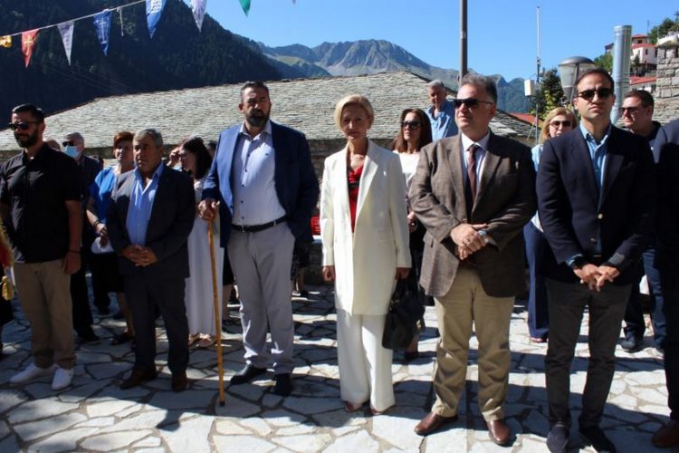 Το Γαρδίκι επισκέφθηκε τον 15Αύγουστο ο Δήμαρχος Πύλης