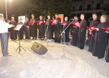 Καταπληκτική μουσική εκδήλωση στην Πύλη για τα 100 χρόνια από την μικρασιατική καταστροφή
