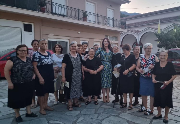 Πρωτοβουλία της Κατερίνας Παπακώστα, για την ίδρυση ορεινών Δήμων στο Ν. Τρικάλων