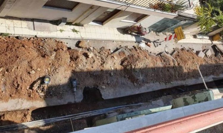 Σώθηκαν από θαύμα: Εργάτες έκοψαν καλώδιο 20.000 volt – Συναγερμός στο Ηράκλειο