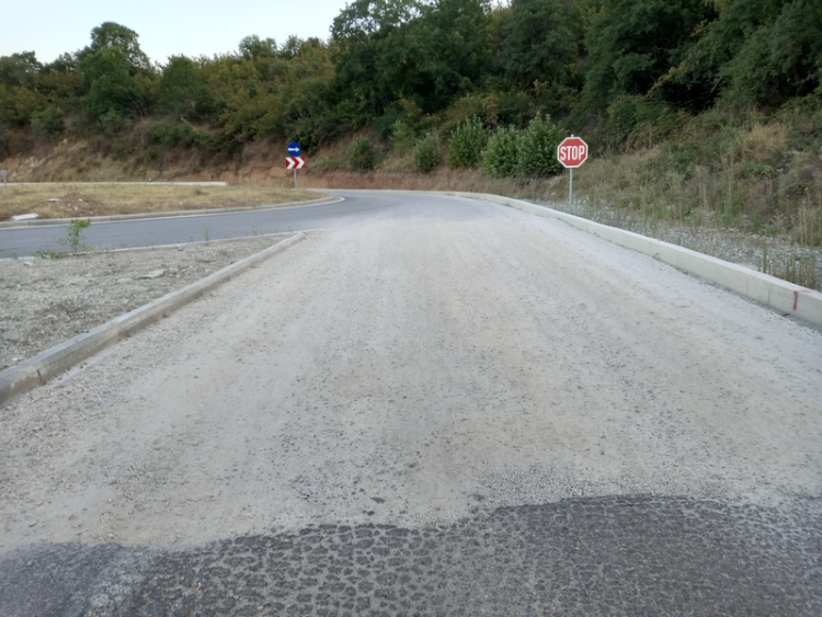 Επερώτηση για τα προβλήματα του νεοκατασκευασμένου δρόμου στον κυκλικό κόμβο στην γέφυρα Διαλεκτού Τρικάλων