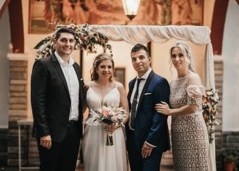 Ένας υπέροχος γάμος σε boho στυλ για την Ελένη και τον Γιάννη στην Παναγία Βαλτινιώτισσα