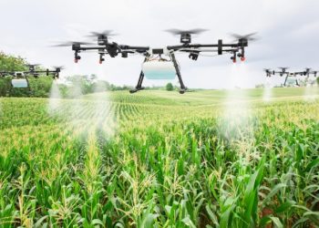 Χρήση Drones σε ψεκασμούς με φυτοπροστατευτικά προϊόντα