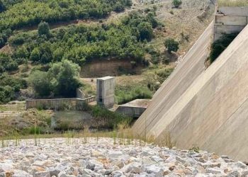 Ολοκληρώθηκε η κατασκευή του «σώματος» του φράγματος Ληθαίου