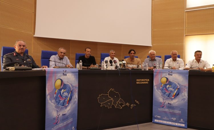 Ξεκινά το Παγκόσμιο Πόλο U16 ετών στη Λάρισα και το Βόλο