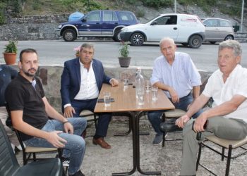 Επίσκεψη του Δημάρχου Πύλης στη Μεσοχώρα