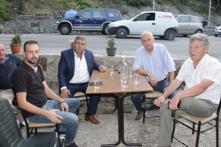 Επίσκεψη του Δημάρχου Πύλης στη Μεσοχώρα