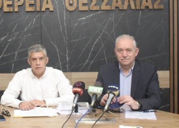 Περιφέρεια Θεσσαλίας και ΕΚΠΑ μελετούν τις επιπτώσεις του Ιανού στη λίμνη Πλαστήρα