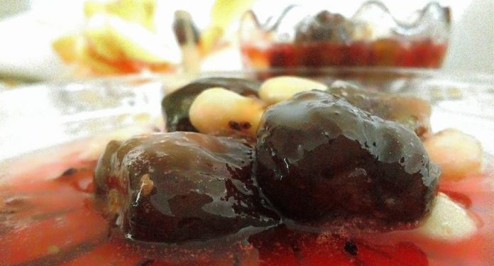 Kiwiberry γλυκό κουταλιού