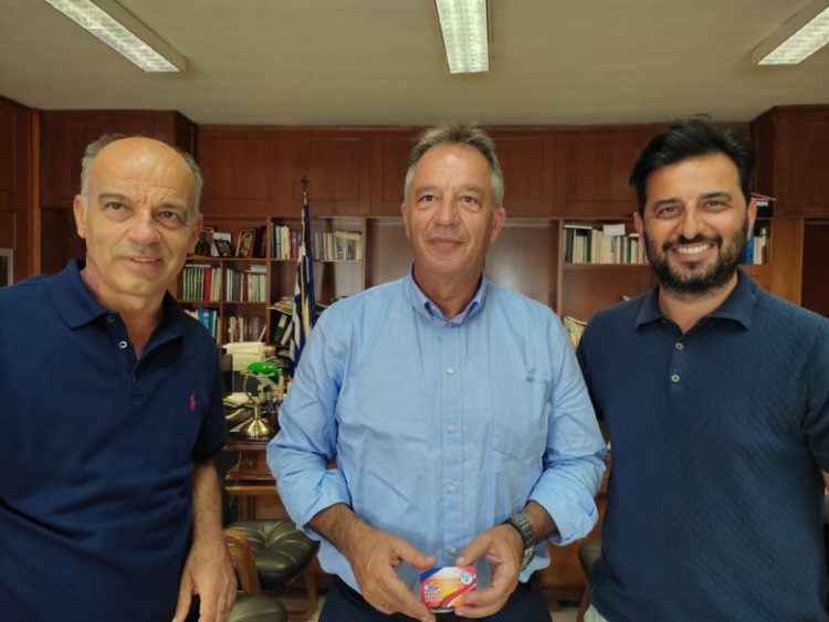 Σταθερά στο πλευρό του Ερασιτέχνη ΑΟ Τρίκαλα ο Αντιπεριφειάρχης Χρήστος Μιχαλάκης