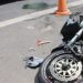 Οδηγός μηχανής τράκαρε με σκύλο στην ε.ο. Λάρισας-Τρικάλων – Μεταφέρθηκε στο νοσοκομείο