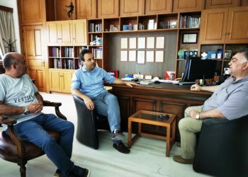 Συνεργασία Δημάρχου Τρικκαίων – συντονιστή ΕΟΔΥ Ν. Τρικάλων