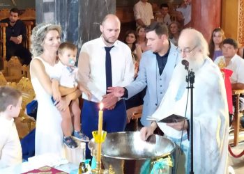 Διπλή χαρά για την Δήμητρα Κατσίμπα και τον Απόστολο Μπάκα