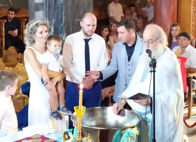 Διπλή χαρά για την Δήμητρα Κατσίμπα και τον Απόστολο Μπάκα