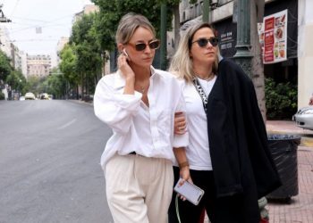 Ο Δημήτρης Ουγγαρέζος στήριξε την Ιλένια Ουίλιαμς στην πιο δύσκολη της στιγμή