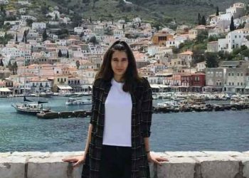 Θρήνος για τον θάνατο της 19χρονης Λαρισαίας Ναυτικής Δόκιμου Θάλειας Κορδαμπάλου