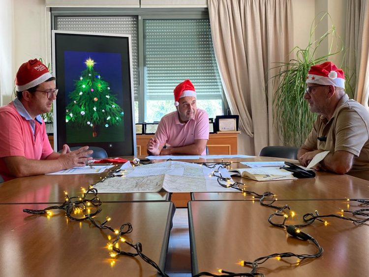 Ο Άη-Βασίλης ήρθε Τρίκαλα για να κανονίσει τα του Μύλου των Ξωτικών-Και φέτος η καρδιά των γιορτών θα χτυπά στα Τρίκαλα!