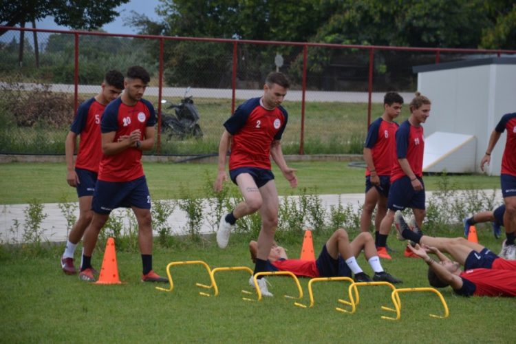 Προπόνηση και το… πρώτο φιλικό για τον ΑΟΤ (ΦΩΤΟ)