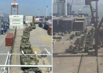 Οργή Κίνας κατά Ταϊβάν: Μεγάλη στρατιωτική κινητοποίηση κοντά στις ακτογραμμές