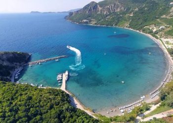 Η παραλία του Ιονίου με το όνομα Ρωμαίου στρατηγού