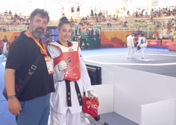 Στους κορυφαίους του κόσμου η Φανή Τζέλη-Στο WORLD TAEKWONDO GRAND-PRIX 2022