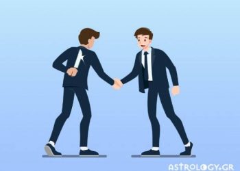 4 ζώδια που είναι εξπέρ στα πισώπλατα μαχαιρώματα