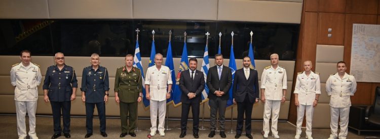 Μνημόνιο Συνεργασίας μεταξύ του Υπουργείου Εθνικής Άμυνας και της ΔEH