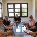 Συνάντηση της ΕΣΗΕΘΣτΕΕ με τον δήμαρχο Ν. Πηλίου