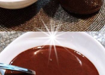 Σπιτική μερέντα με καραμελωμένο ζαχαρούχο