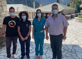 Ο ΕΟΔΥ στο Γαρδίκι για δωρεάν rapid tests
