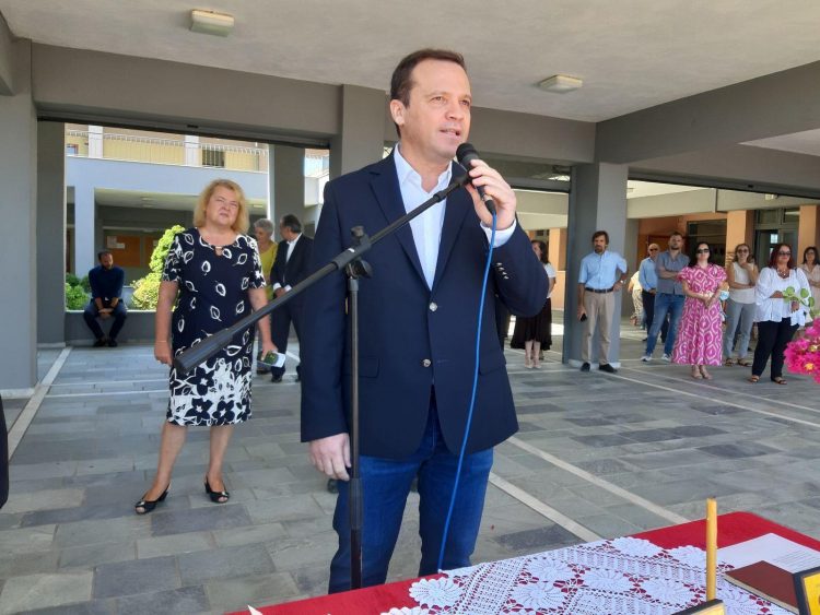 Θανάσης Λιούτας: Καλή Σχολική Χρονιά σε ολόκληρη τη μαθητική και εκπαιδευτική κοινότητα του τόπου μας