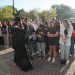 O Αγιασμός στο 4ο Πειραματικό ΓΕΛ Τρικάλων