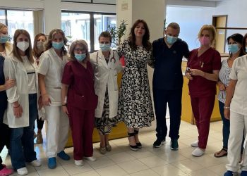 Κ. Παπακώστα- «Ο κύβος ερρίφθη! Επιτέλους με ασθενοφόρο όχημα το Κέντρο Υγείας Καλαμπάκας»