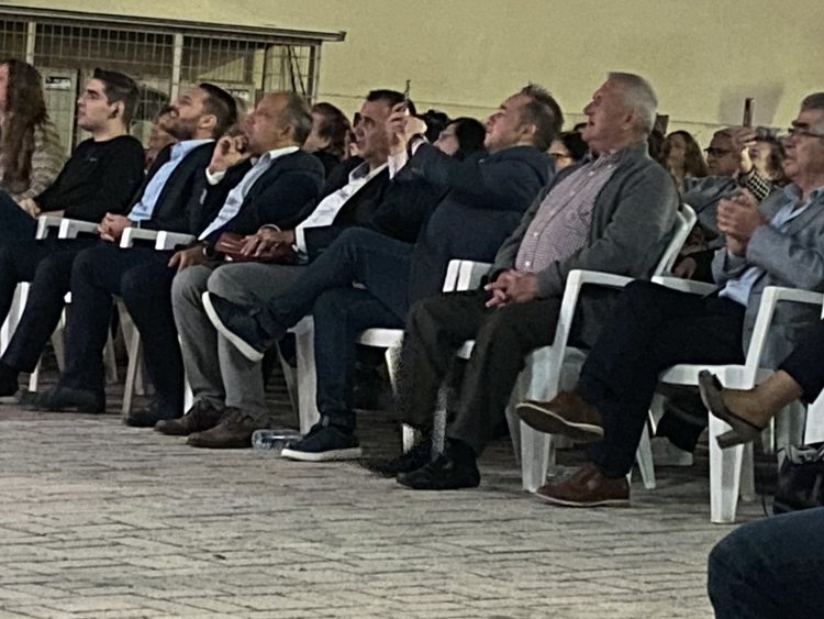 Σε εκδήλωση μνήμης ο πρόεδρος των Τρικαλινών Ιεροψαλτών