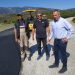 Ασφαλτόστρωση στο δρόμο από Μεγάρχη προς Ουρανό
