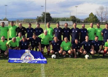 Ευρωπαϊκή Εβδομάδα Αθλητισμού-Ωραίος αγώνας Παλαιμάχων ΑΟΤ-Αστυνομικοί Τρικάλων