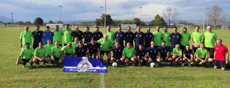 Ευρωπαϊκή Εβδομάδα Αθλητισμού-Ωραίος αγώνας Παλαιμάχων ΑΟΤ-Αστυνομικοί Τρικάλων