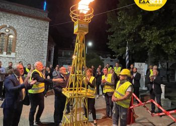 Τροφοδότηση νέων περιοχών με φυσικό αέριο σε Θεσσαλία και Θεσσαλονίκη