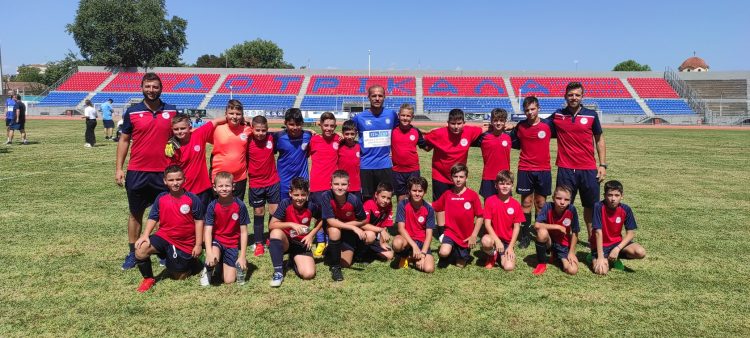 Στο Legends 2004 Youth Cup με τους πρωταθλητές Ευρώπης η Κ12 του ΑΟ Τρίκαλα