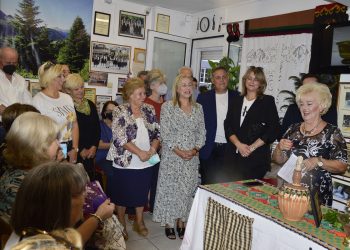 Το αδιαχώρητο στον Αγιασμό του Μουσείου Αργιθεατών Τρικάλων