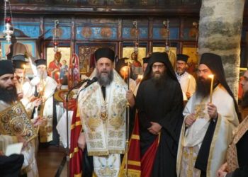 Πλήθος πιστών  αναμένεται στο Μοναστήρι της Παναγίας στον Ορφανό Οιχαλίας