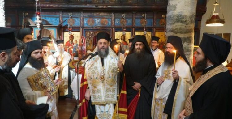 Πλήθος πιστών αναμένεται στο Μοναστήρι της Παναγίας στον Ορφανό Οιχαλίας