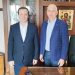 Επίσκεψη του Βουλευτή Αθ. Λιούτα στη διεύθυνση ΠΕ Τρικάλων