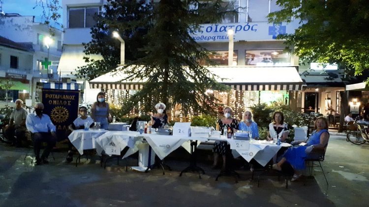 Ο Ροταριανός Όμιλος Τρικάλων στο ανηφόρι της Προσφοράς!
