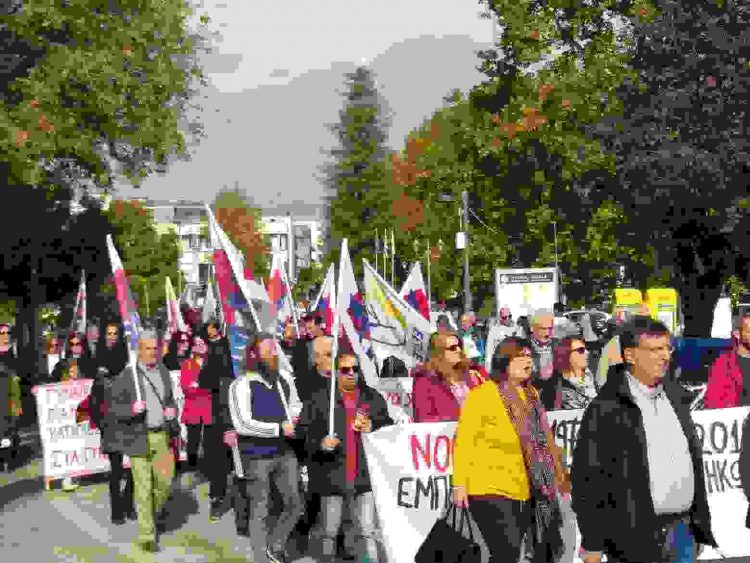 Πρόσκληση σε σύσκεψη εργατικά σωματεία