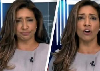 Καναδή παρουσιάστρια, έφαγε live μια μύγα αλλά συνέχισε απτόητη τη δουλειά της (vid)