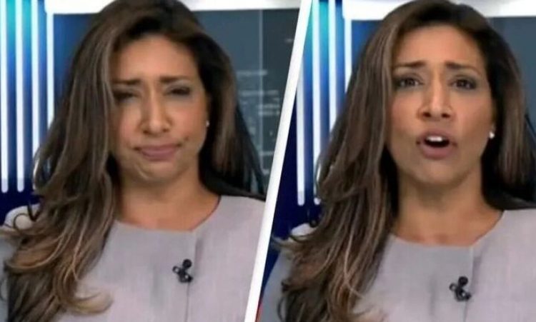Καναδή παρουσιάστρια, έφαγε live μια μύγα αλλά συνέχισε απτόητη τη δουλειά της (vid)