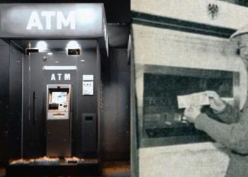 Η ιδέα για το ATM σκαρφίστηκε μέσα σε… τουαλέτα: O «τραπεζογράφος» που χρησιμοποιούσαν λίγοι