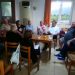 Στελέχη του ΚΚΕ στο Ζάρκο για τους σεισμόπληκτους