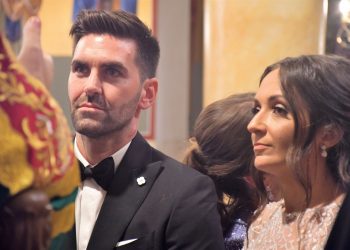 Ένα όμορφο και ιδιαίτερο γεγονός κατά τη διάρκεια του πανηγυρικού εσπερινού